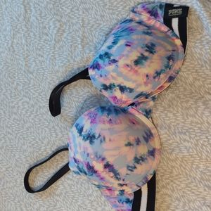 Victoria's Secret pink bra